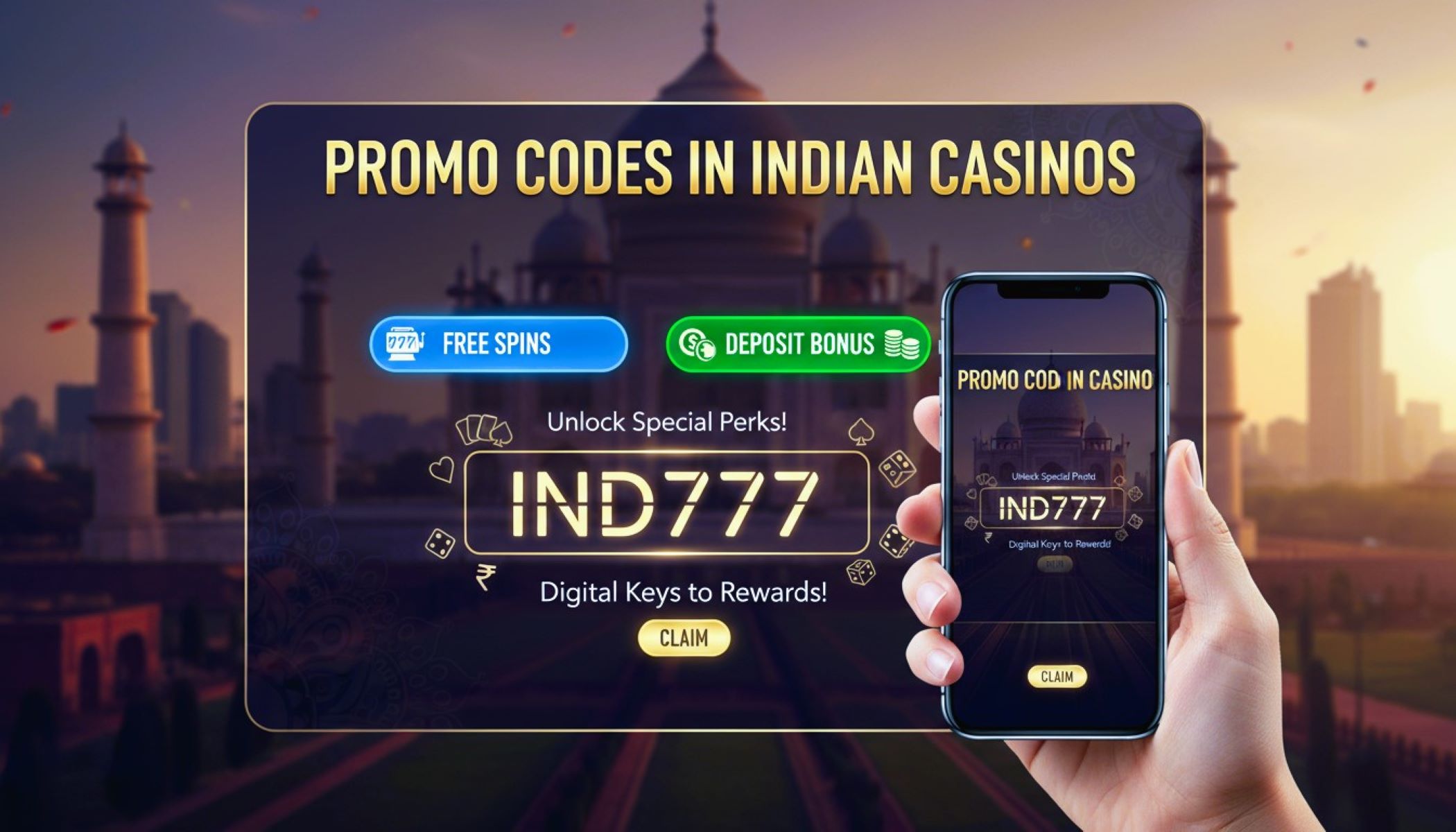 How to Use Promo Codes in Casinos