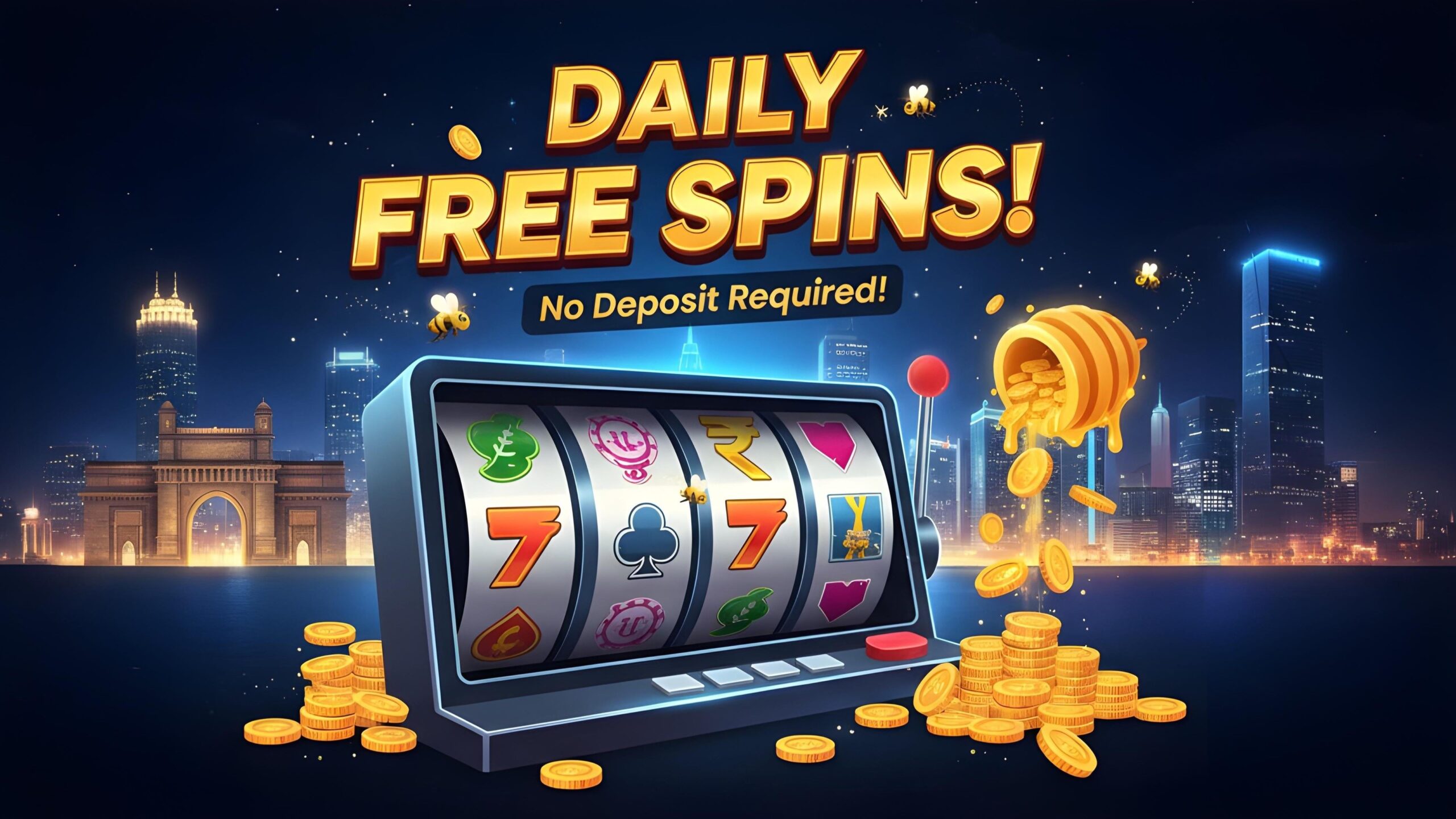 Daily Free Spin Offers in Casinos