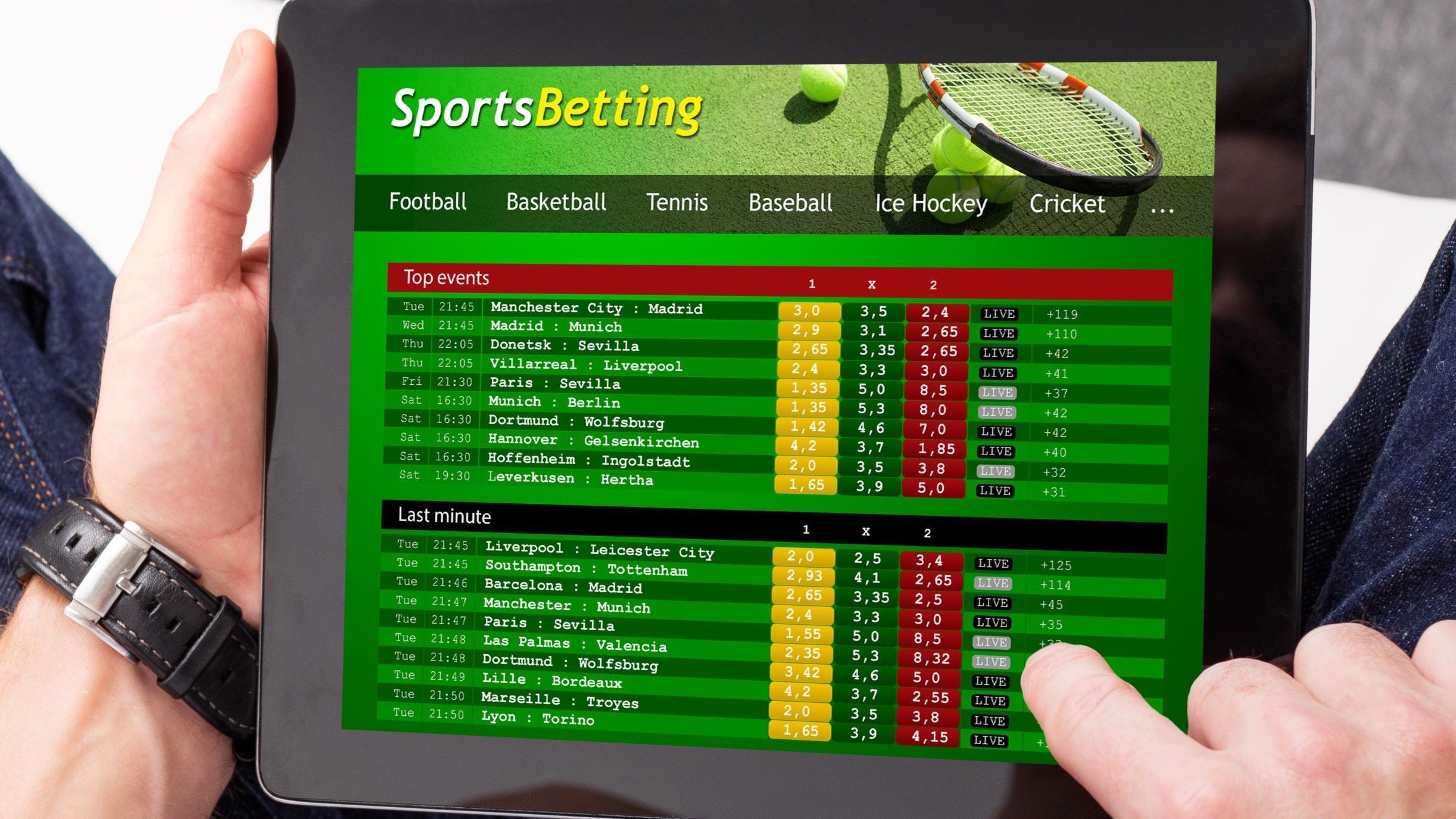 Multi-Bet Strategies for Players